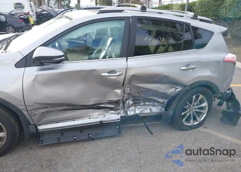 2017 Toyota Rav4 Limited из США, поврежденный, VIN 2T3YFREV5HW317581